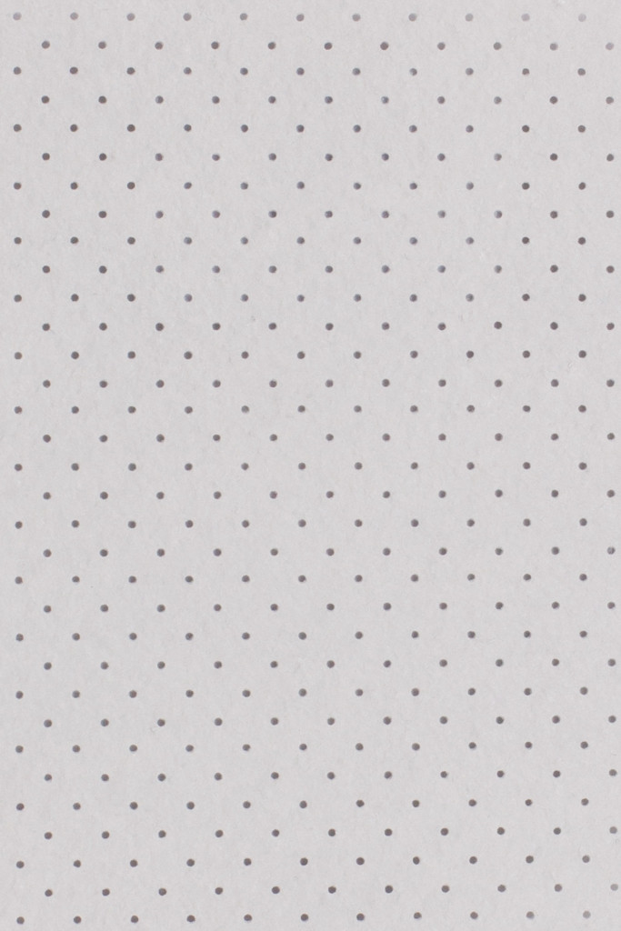 Antislip White Perforated