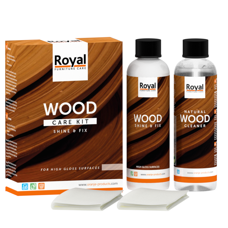 Shine & Fix Wood Care Kit