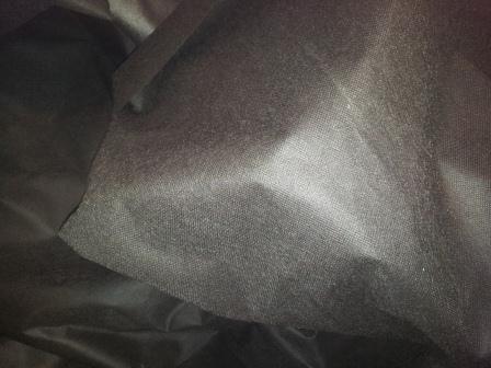 Binnenkussen Doek Zwart