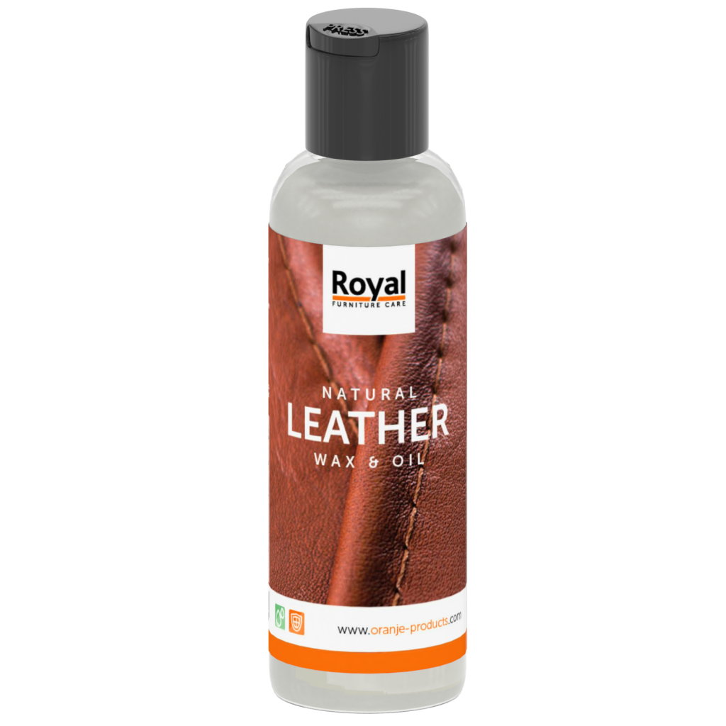 Leder Natural Wax & Olie