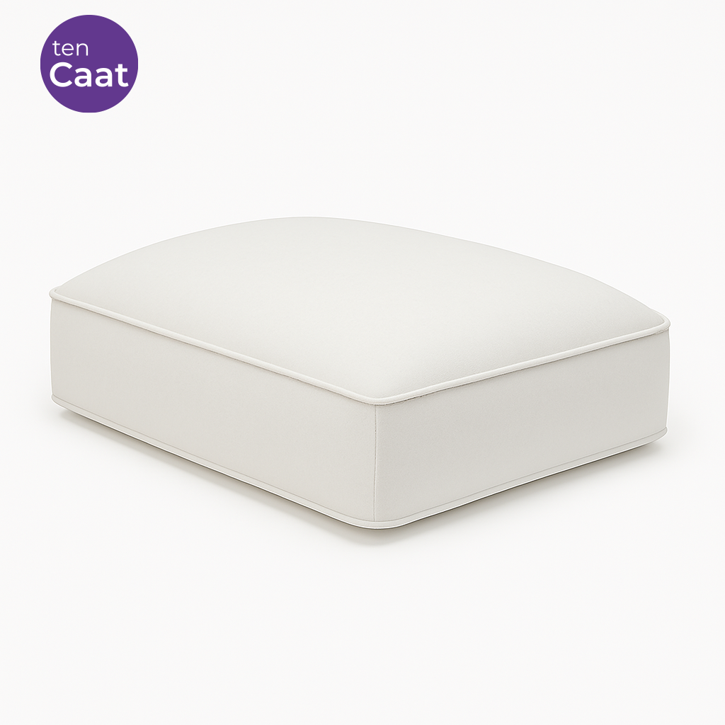 Vierkant Bolling 1-zijdig - Zitkussen