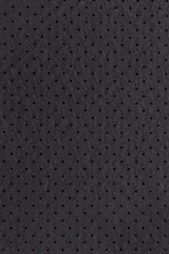 Antislip Black Perforated  