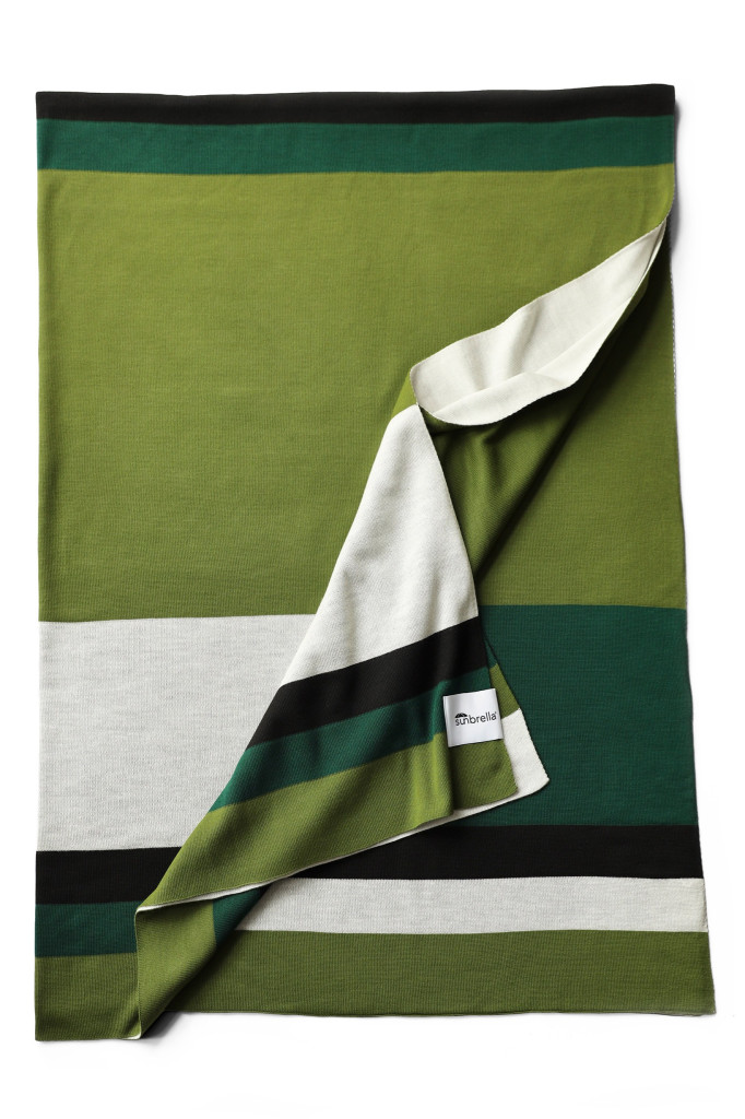 Sunbrella Plaids - Greenclub Stripe