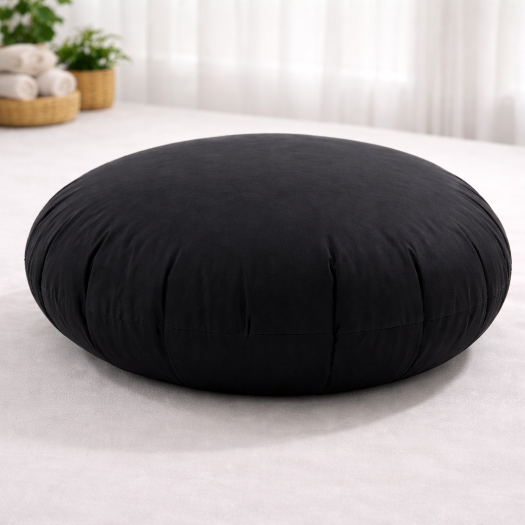 Rond Binnenkussen – Ten Caat Comfort Pro - Ø 35 cm - Zwart