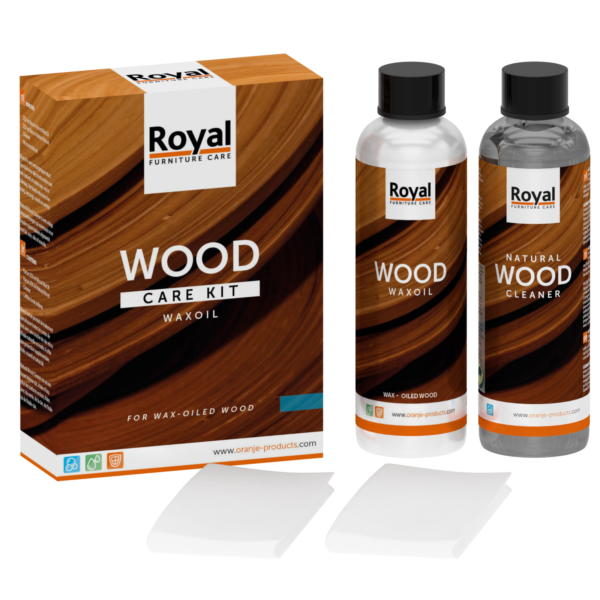 WaxOil Wood Care Kit