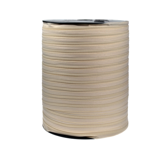 Ritssluiting Beige p/m