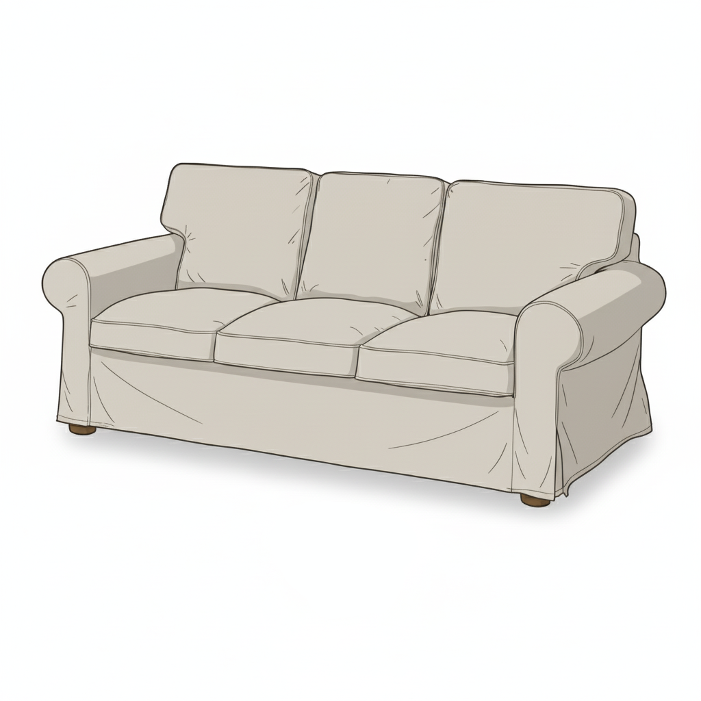 Zitkussens voor IKEA Norsborg