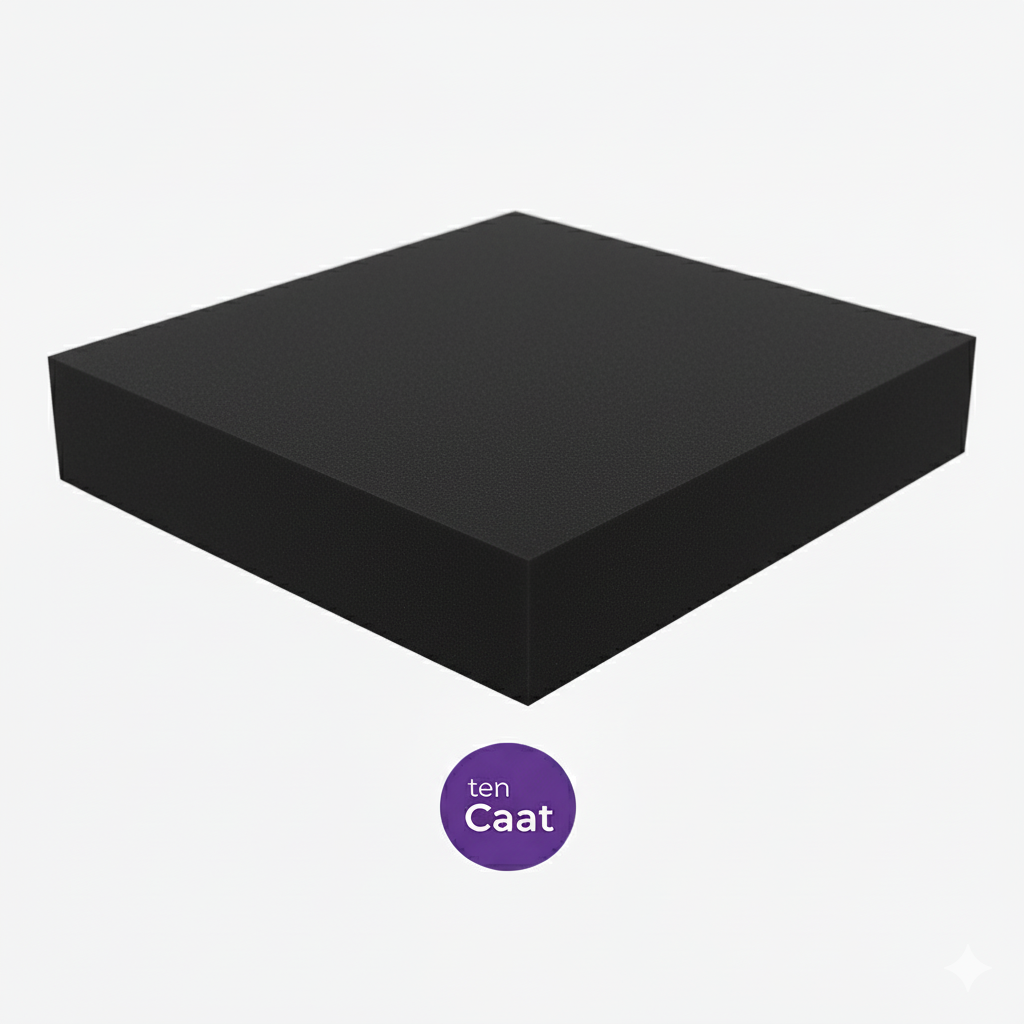 Zwart Polyether 150x200