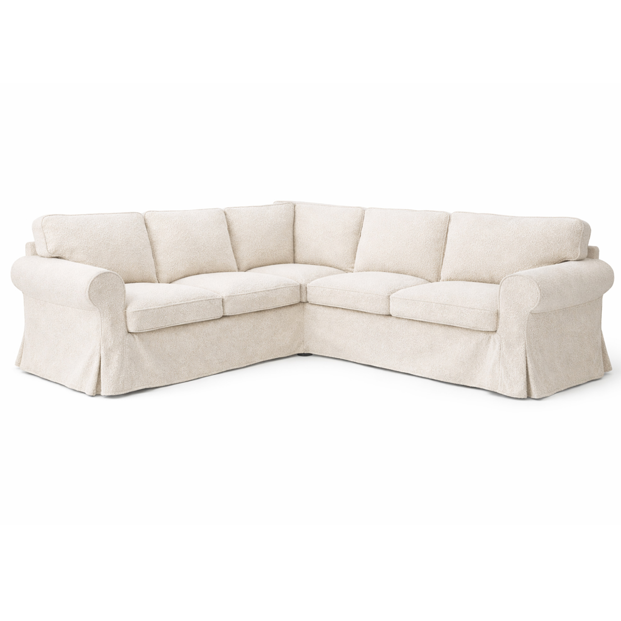 Complete set voor IKEA Ektorp hoekbank (zit + rug)