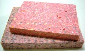 Polypress Vlokkenschuim SG120 - 125x200x2 cm