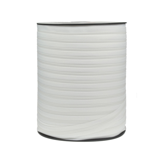 Ritssluiting Optilon-  Wit p/m