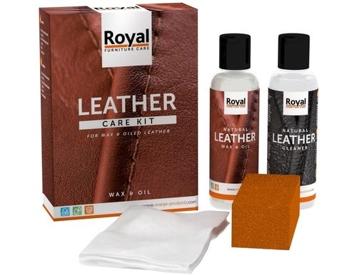 Leather Care Kit Wax & Oil